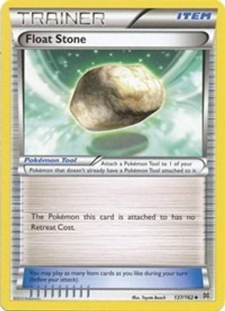 Float Stone - 137/162 - XY  BREAKthrough Normal