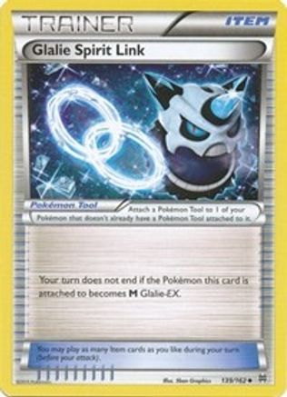 Glalie Spirit Link 139 - XY  BREAKthrough Reverse Holofoil - Uncommon