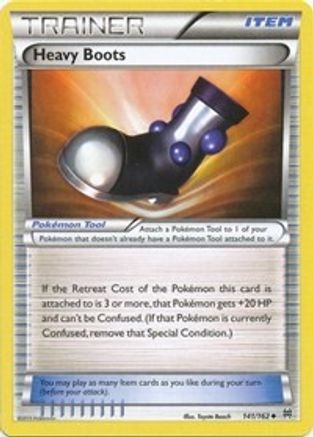 Heavy Boots 141 - XY  BREAKthrough Normal - Uncommon