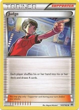 Judge 143/162 - BREAKthrough Reverse Holofoil