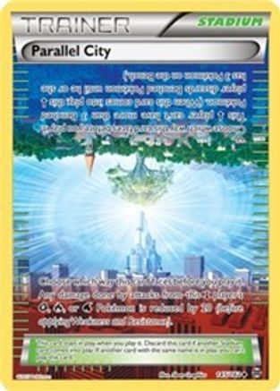 Parallel City 145/162 - XY  BREAKthrough Normal - Uncommon