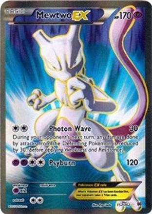 Mewtwo EX (157 Full Art)  - XY  BREAKthrough Holofoil