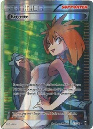 Brigette (Full Art) 161/162 - XY  BREAKthrough Holofoil - Ultra Rare
