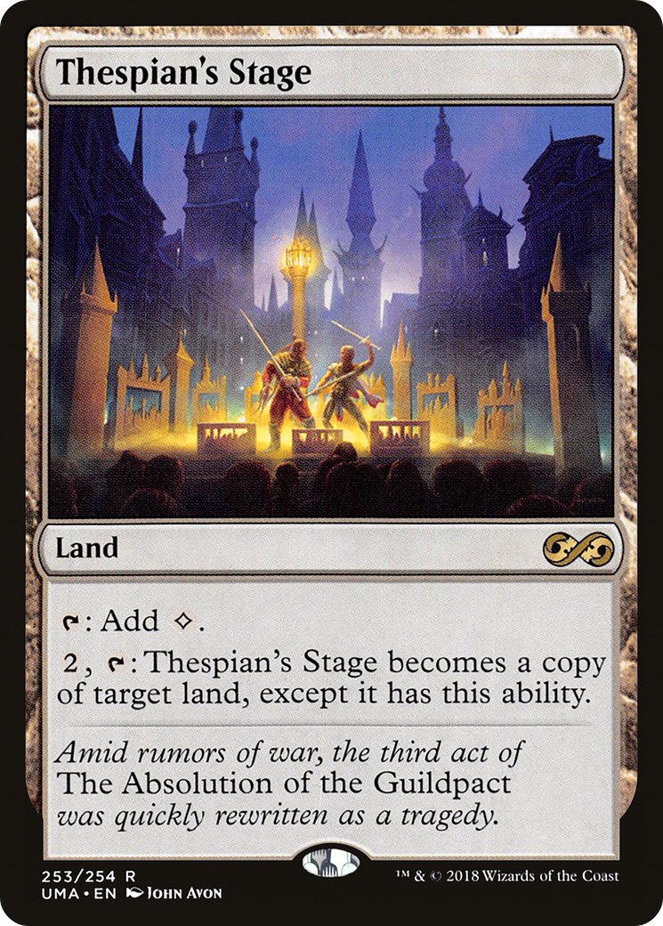 Thespian's Stage  (UMA-253) - Ultimate Masters