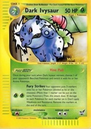 Dark Ivysaur - 6 [Winner]  - Best of Promos Normal