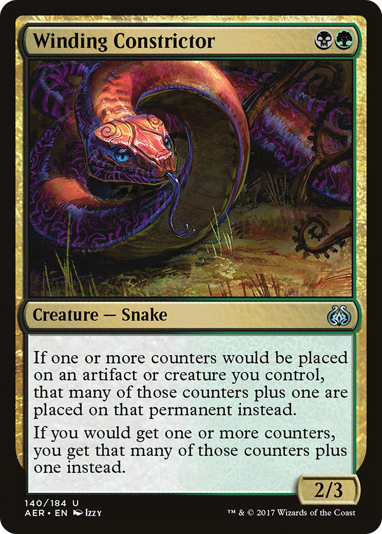 Winding Constrictor (AER-140) - Aether Revolt