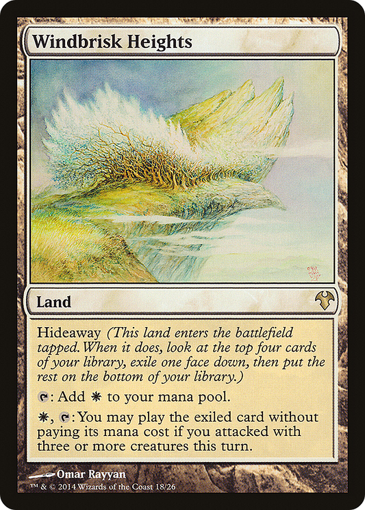 Windbrisk Heights (MD1-018) - Modern Event Deck 2014