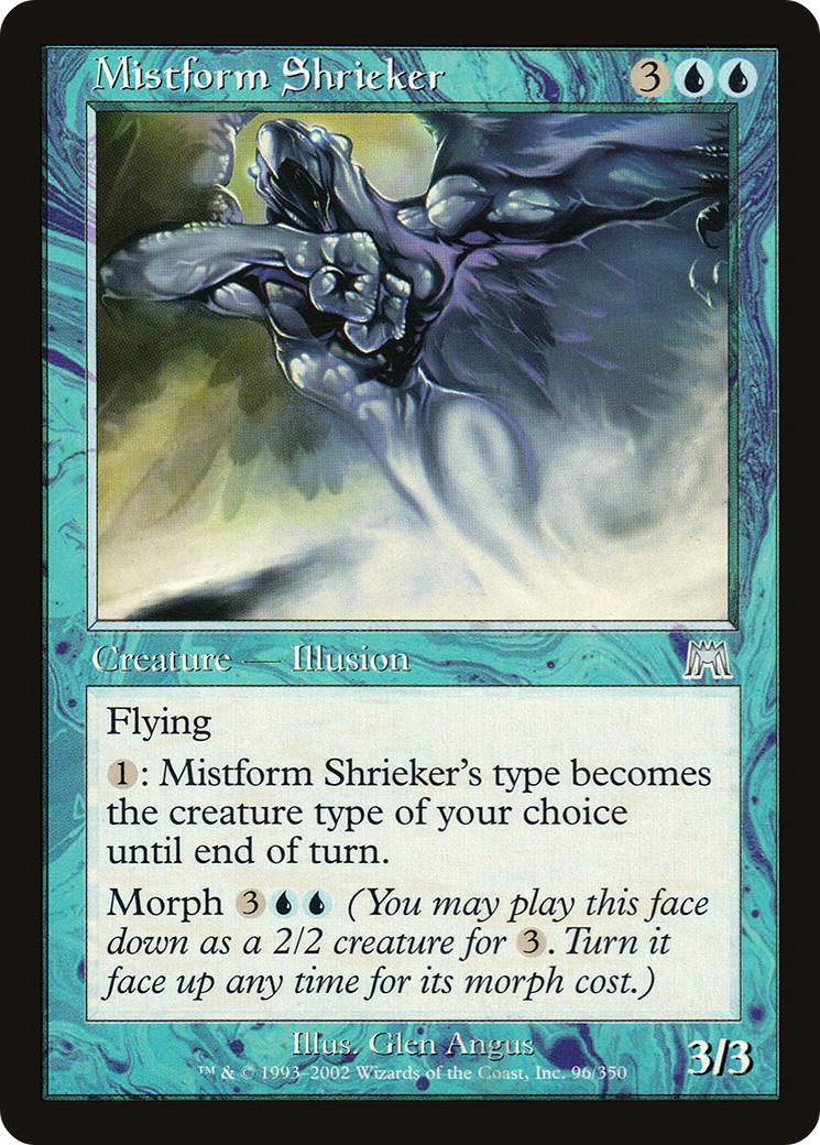 Mistform Shrieker (ONS-096) - Onslaught Foil