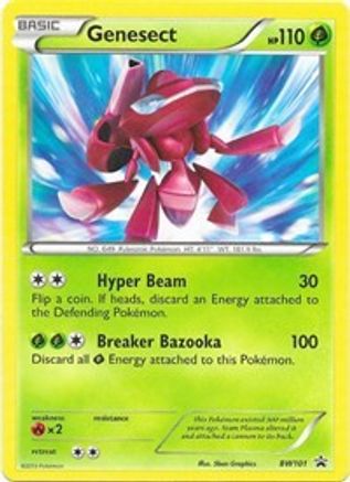 Genesect BW101 - Black and White Promos Normal - Promo