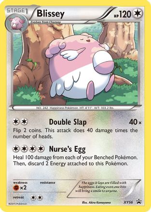 Blissey XY56 - XY Promos Holofoil - Promo