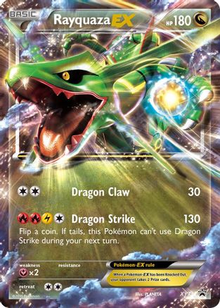 Rayquaza-EX XY73/211 - XY Black Star Promos Holofoil