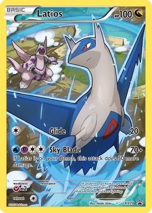 Latios (Full Art Promo) XY79 - XY Promos Holofoil - Promo