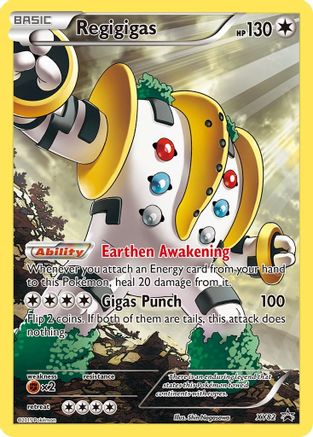 Regigigas XY82/211 - XY Black Star Promos Holofoil