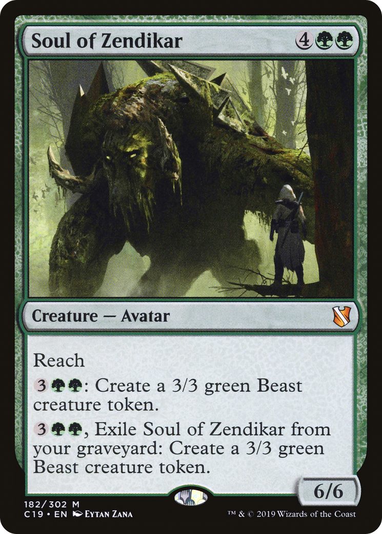 Soul of Zendikar (C19-182) - Commander 2019