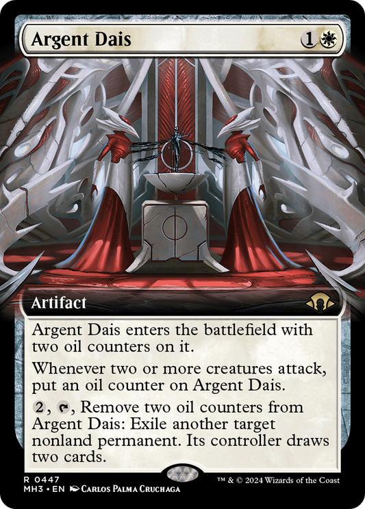 Argent Dais (Extended Art) (MH3-447) - Modern Horizons 3: (Extended Art) Foil