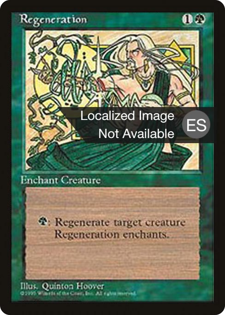 Regeneration (4BB-268) - Fourth Edition Foreign Black Border