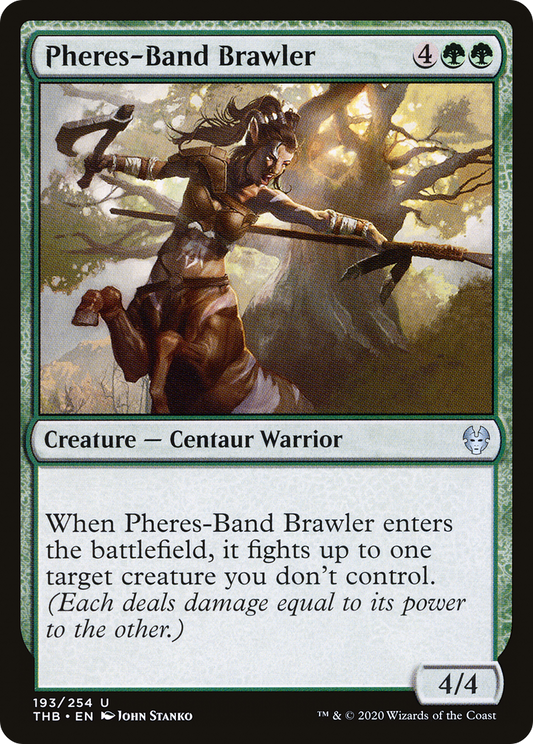 Pheres-Band Brawler (THB-193) - Theros Beyond Death