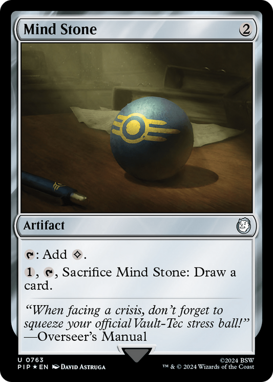 Mind Stone (PIP-763) - Fallout Foil