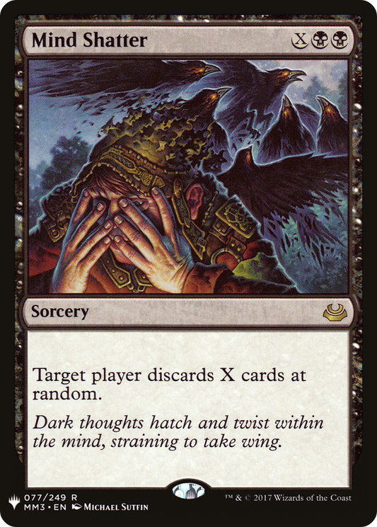 Mind Shatter (LIST-MM3-77) - The List