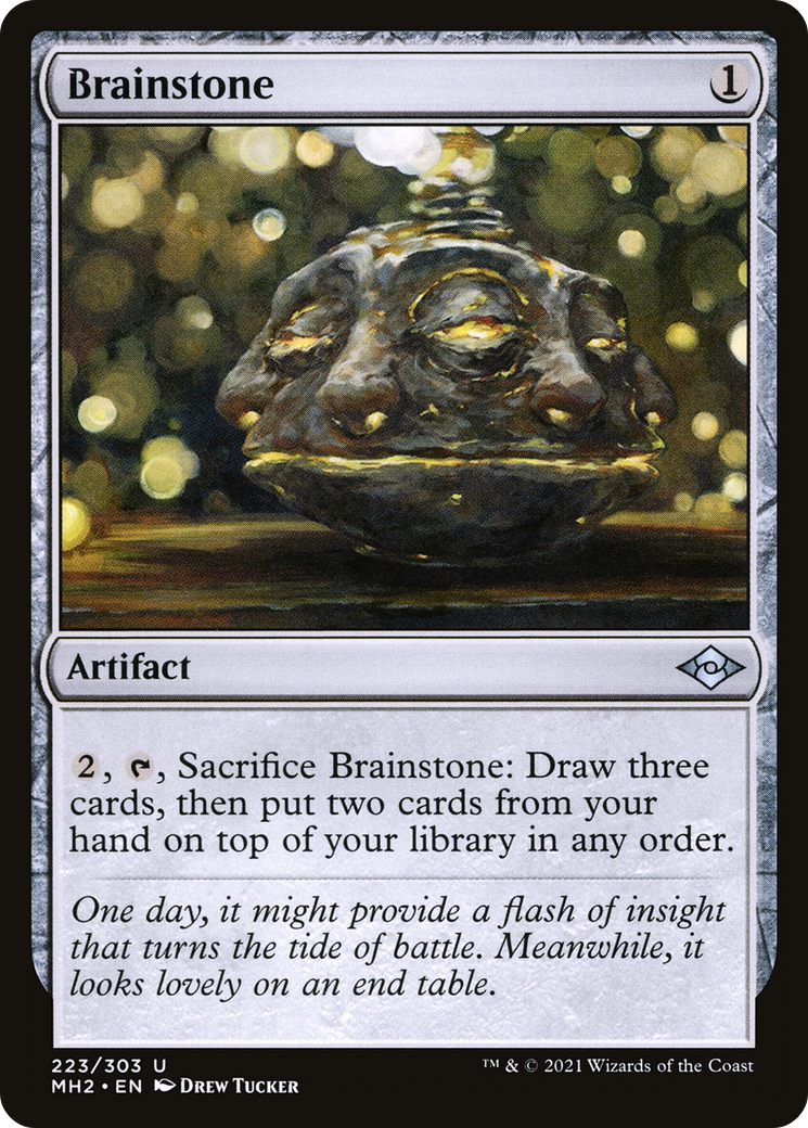 Brainstone (MH2-223) - Modern Horizons 2