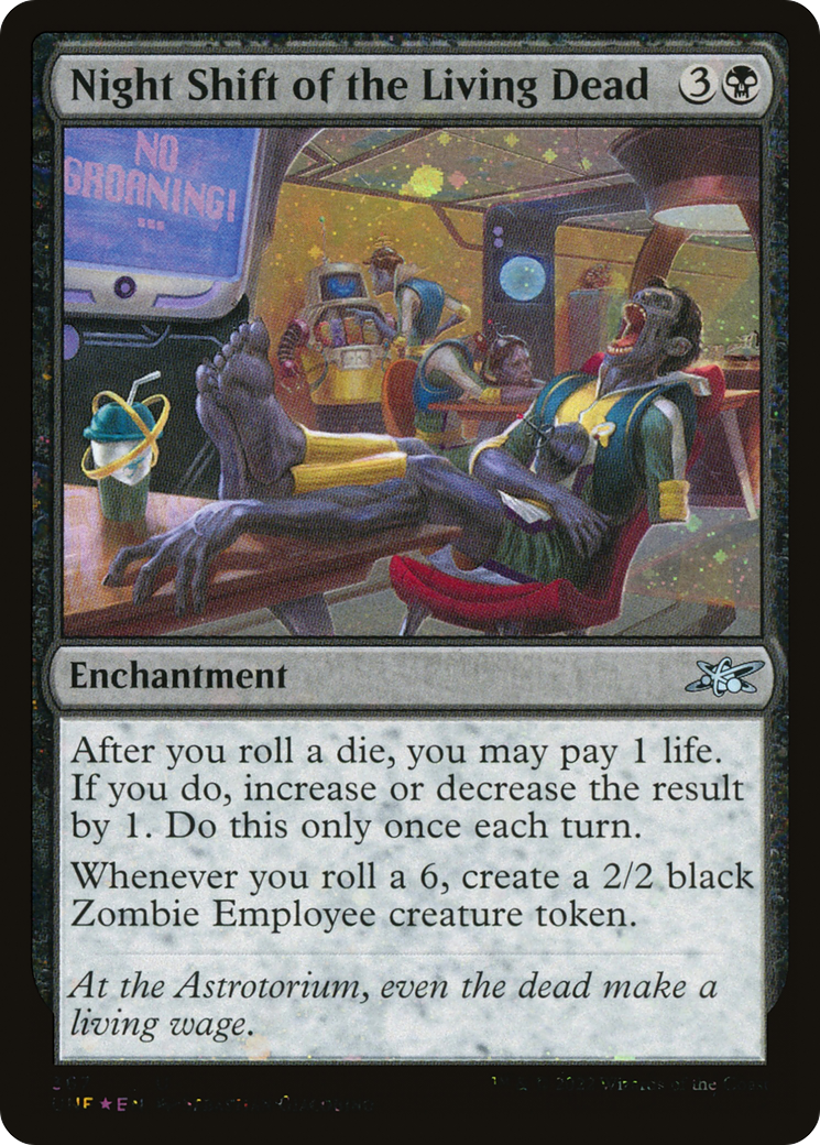 Night Shift of the Living Dead (UNF-367) - Unfinity Foil