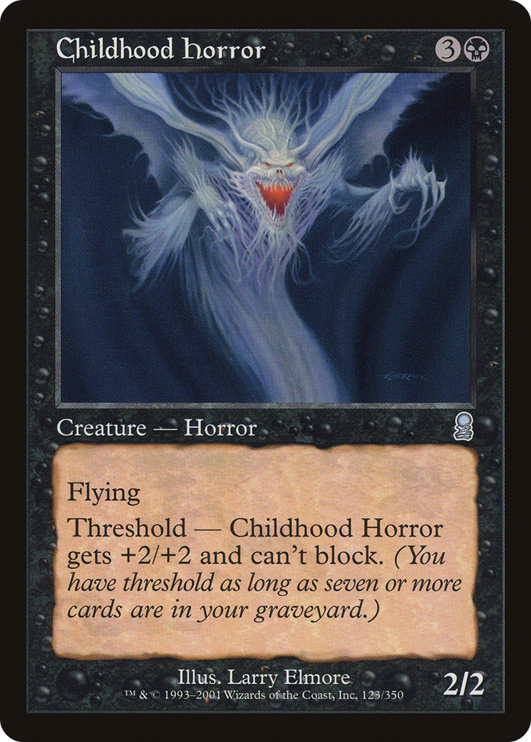 Childhood Horror (ODY-123) - Odyssey Foil