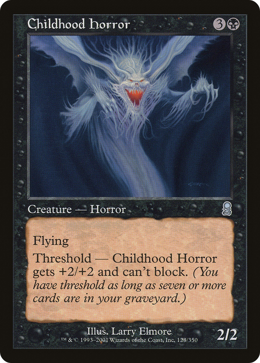 Childhood Horror (ODY-123) - Odyssey Foil