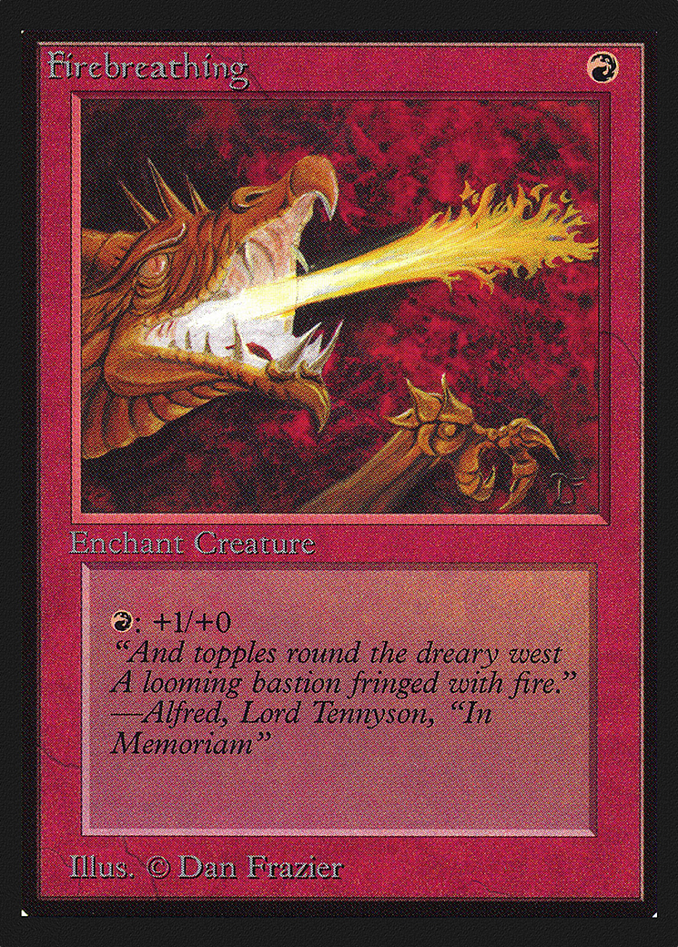 Firebreathing (CED-151) - Collectors' Edition