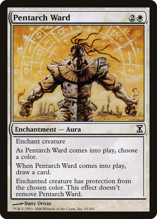 Pentarch Ward (TSP-033) - Time Spiral