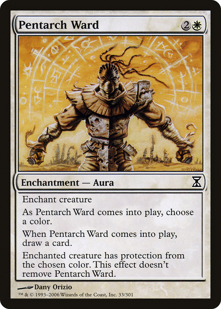 Pentarch Ward (TSP-033) - Time Spiral Foil