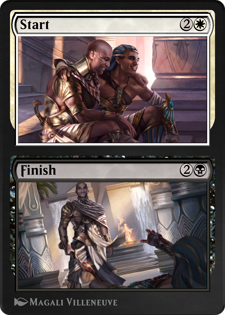 Start // Finish (AKR-264) - Amonkhet Remastered