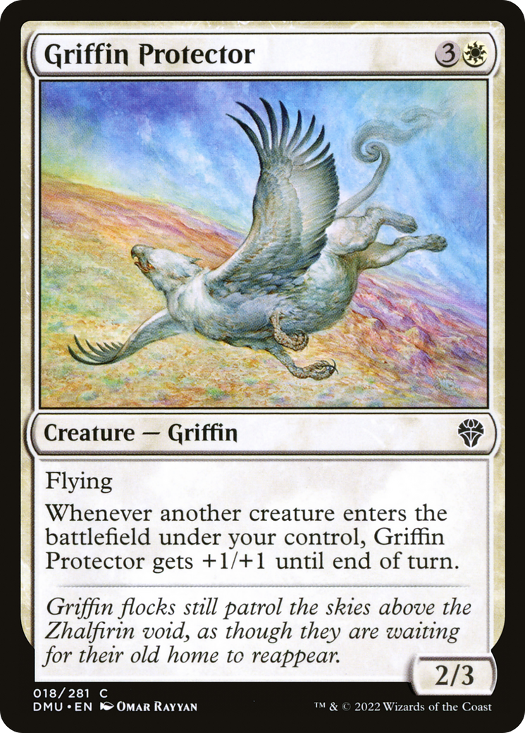 Griffin Protector (DMU-018) - Dominaria United