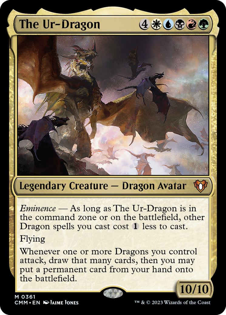 The Ur-Dragon (CMM-361) - Commander Masters