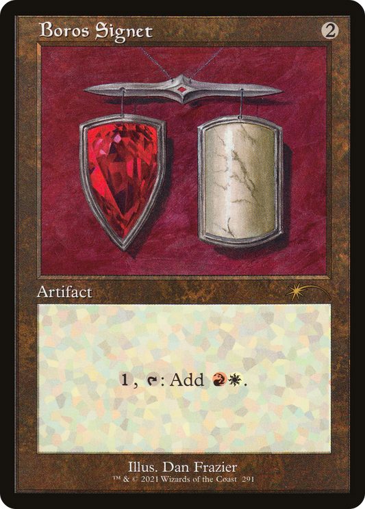 Boros Signet (SLD-291) - Secret Lair Drop