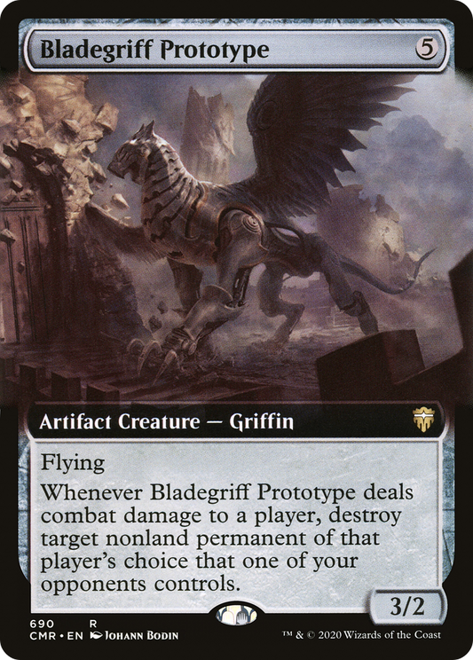 Bladegriff Prototype (CMR-690) - Commander Legends: (Extended Art) Foil