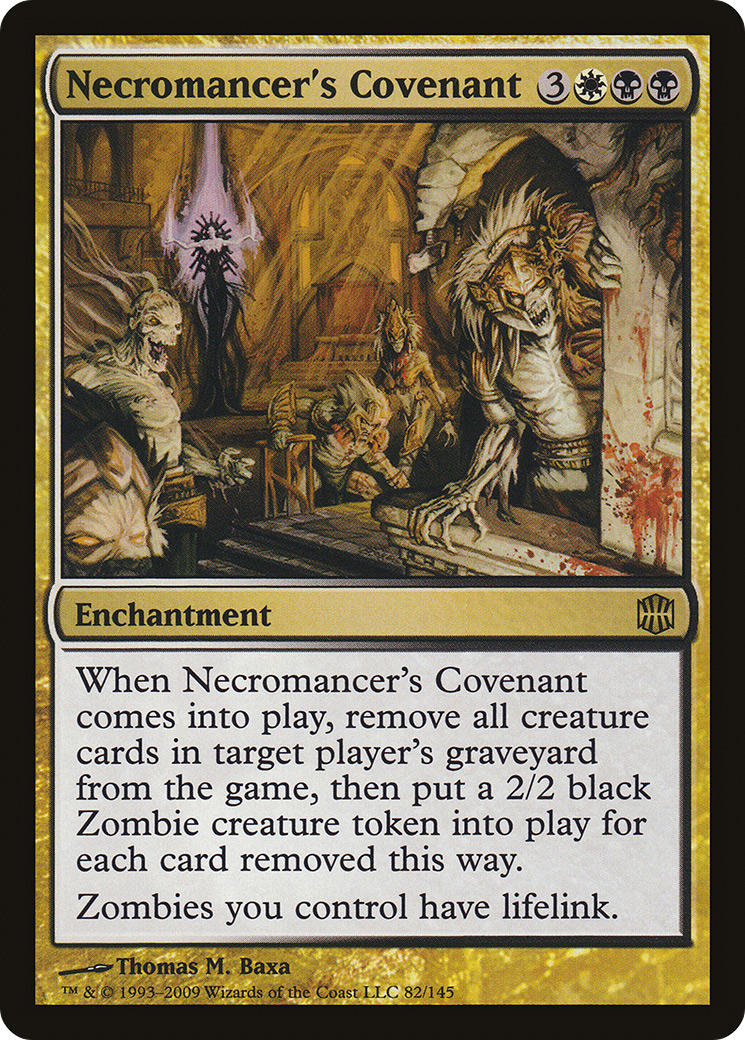 Necromancer's Covenant (ARB-082) - Alara Reborn