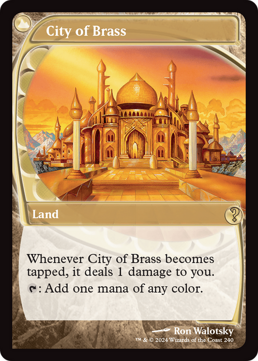 City of Brass  (MB2-240) - Mystery Booster 2