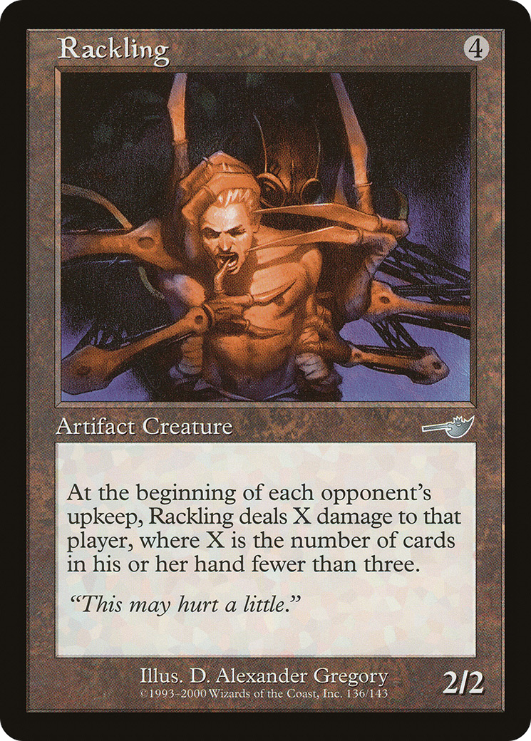 Rackling (NEM-136) - Nemesis Foil