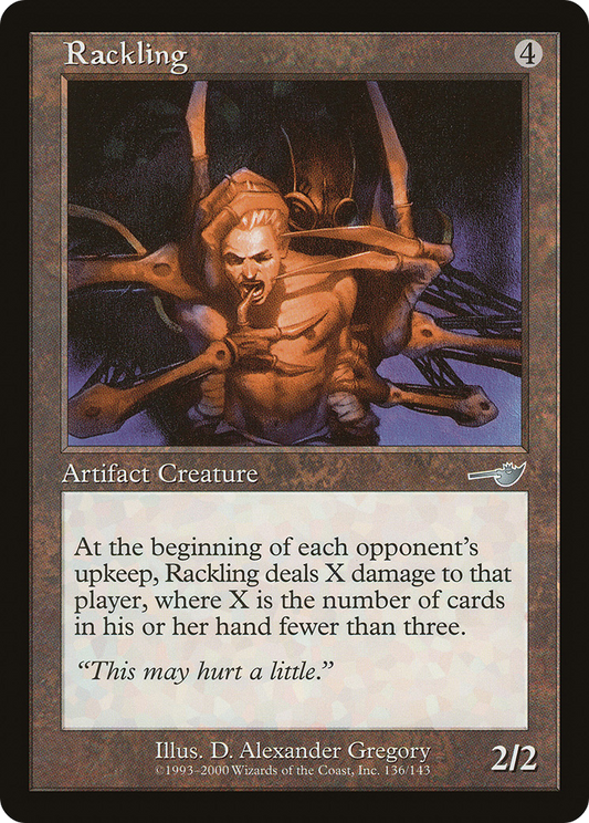 Rackling (NEM-136) - Nemesis Foil