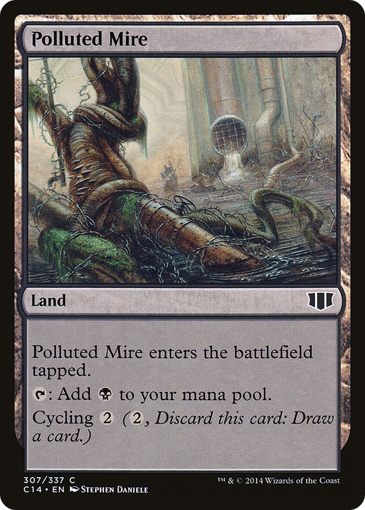 Polluted Mire (C14-307) - Commander 2014