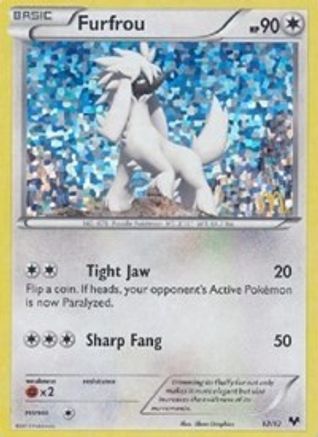 Furfrou 12/12 - McDonalds Collection 2014 Holofoil