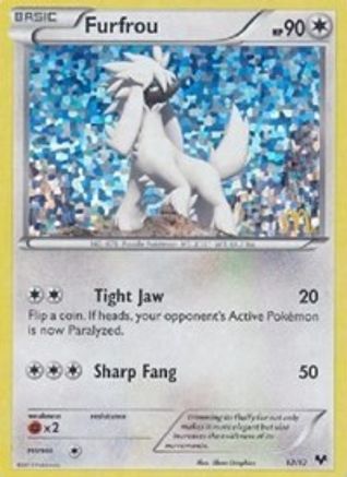 Furfrou (12/12) - McDonalds Promos 2014 Holofoil - Promo
