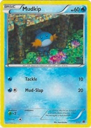 Mudkip 5/12 - McDonalds Collection 2015 Holofoil