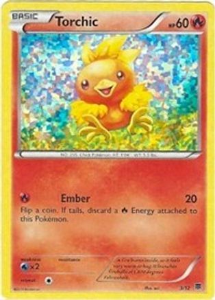 Torchic 3/12 - McDonalds Collection 2015