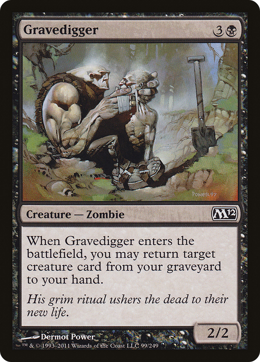 Gravedigger (M12-099) - Magic 2012