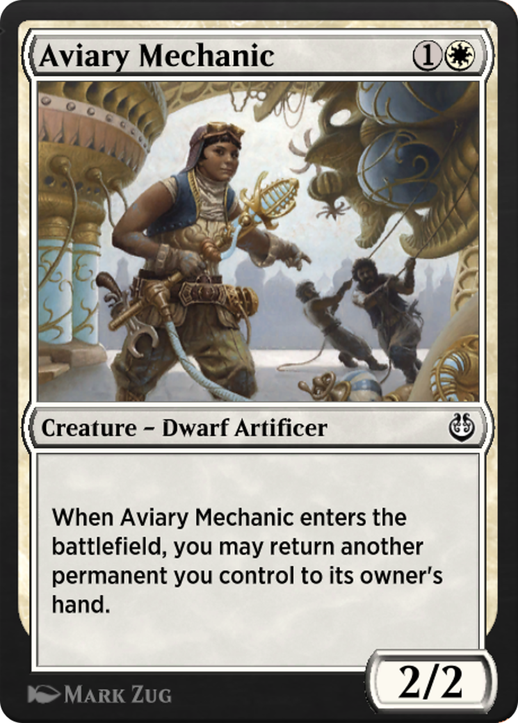 Aviary Mechanic (KLR-010) - Kaladesh Remastered