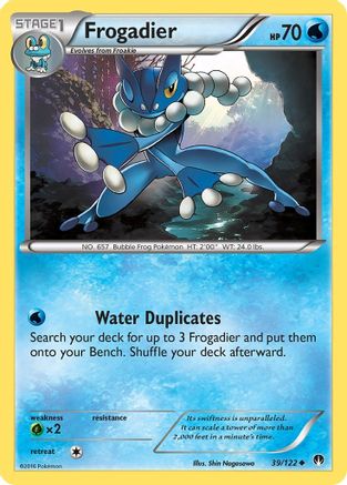 Frogadier 39/122 - BREAKpoint