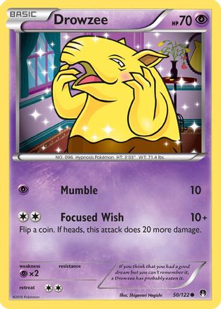 Drowzee 050/122 - XY  BREAKpoint Normal - Common