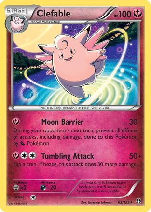 Clefable 82/122 - BREAKpoint Reverse Holofoil