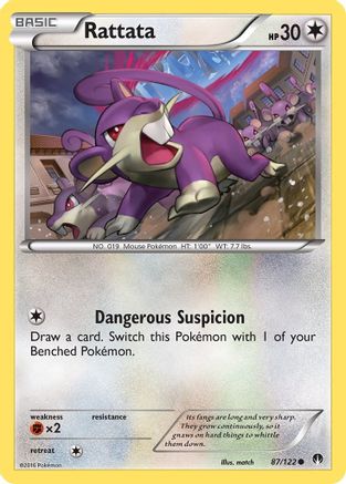 Rattata 87/122 - BREAKpoint